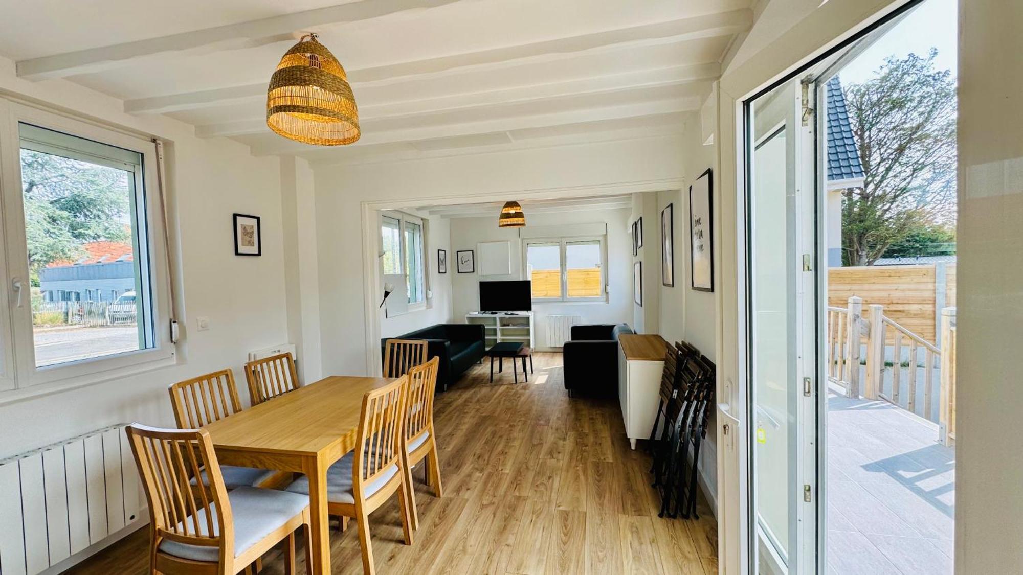 Ferienhaus Le Duplex D'opale
