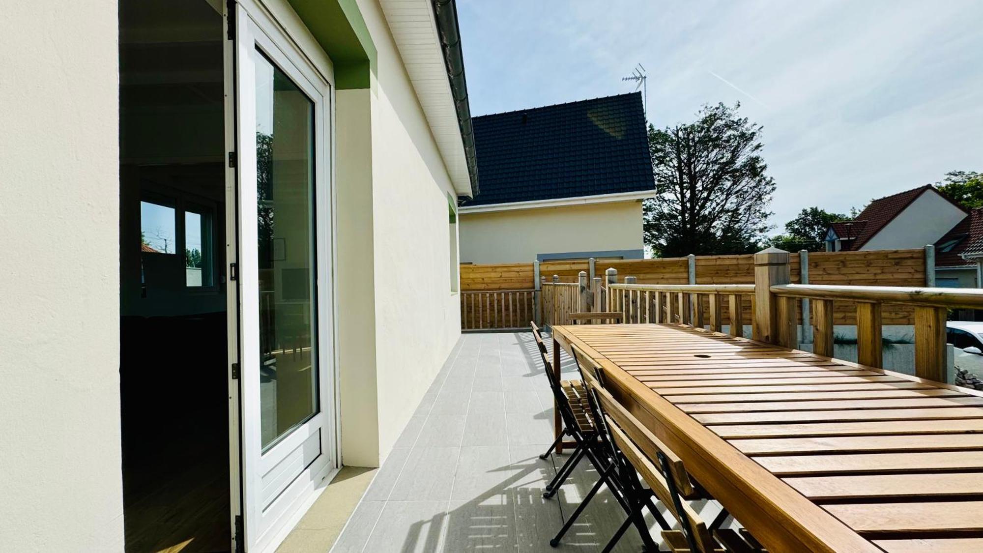 Holiday home Le Duplex D'opale *