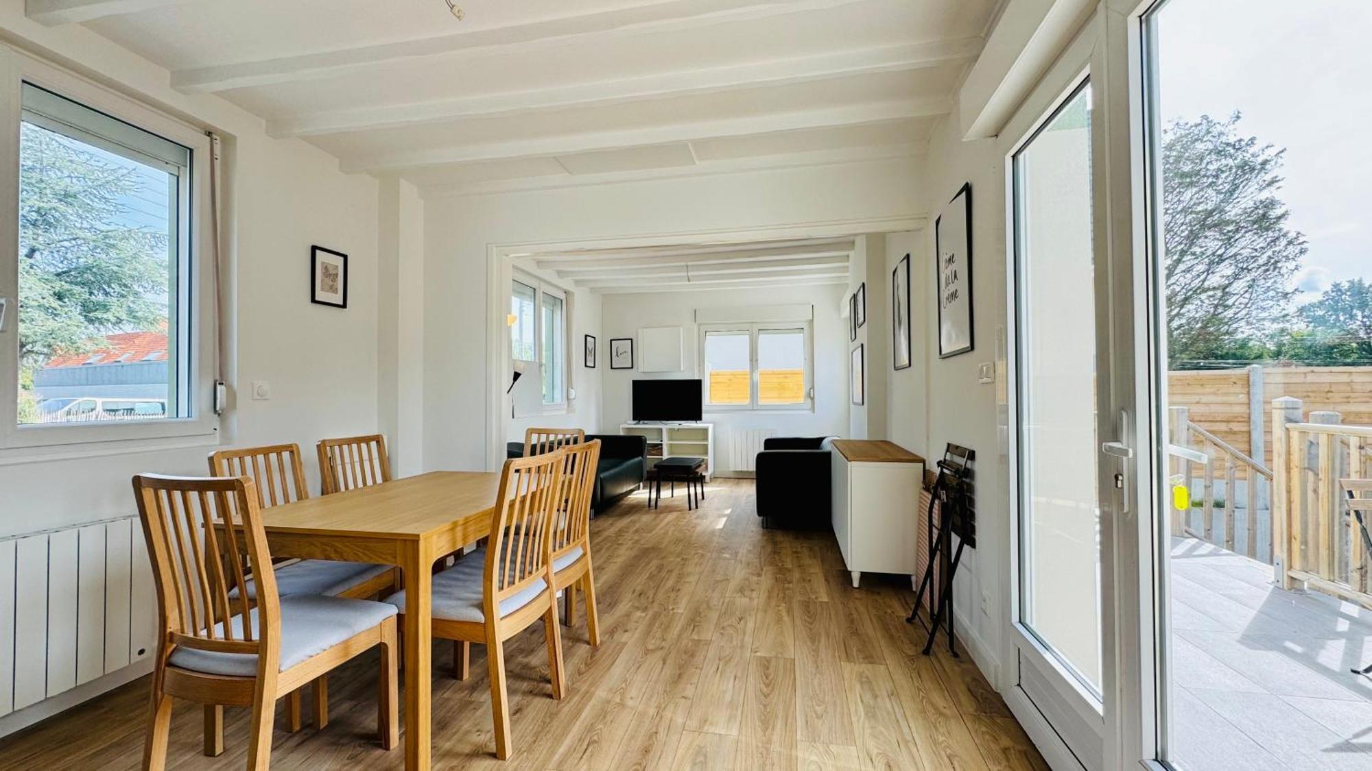 Ferienhaus Le Duplex D'opale *